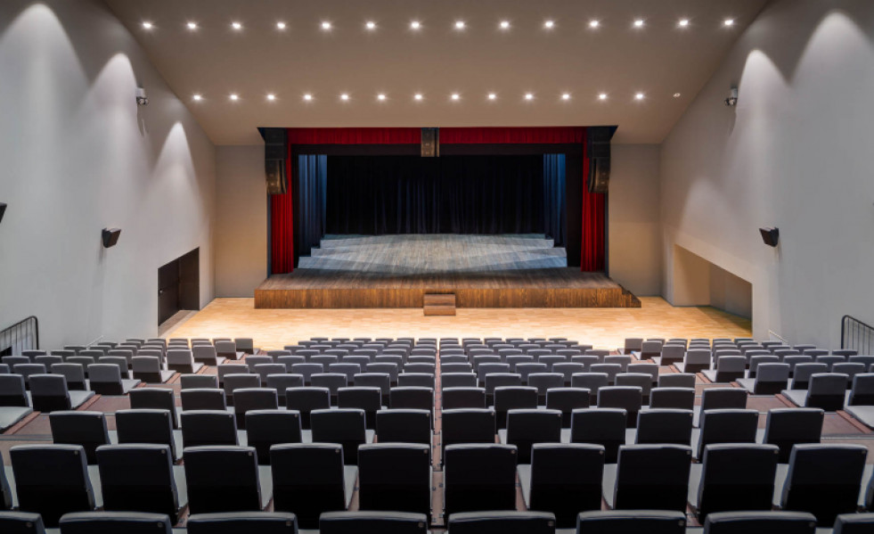 Teatre El Goula escenari