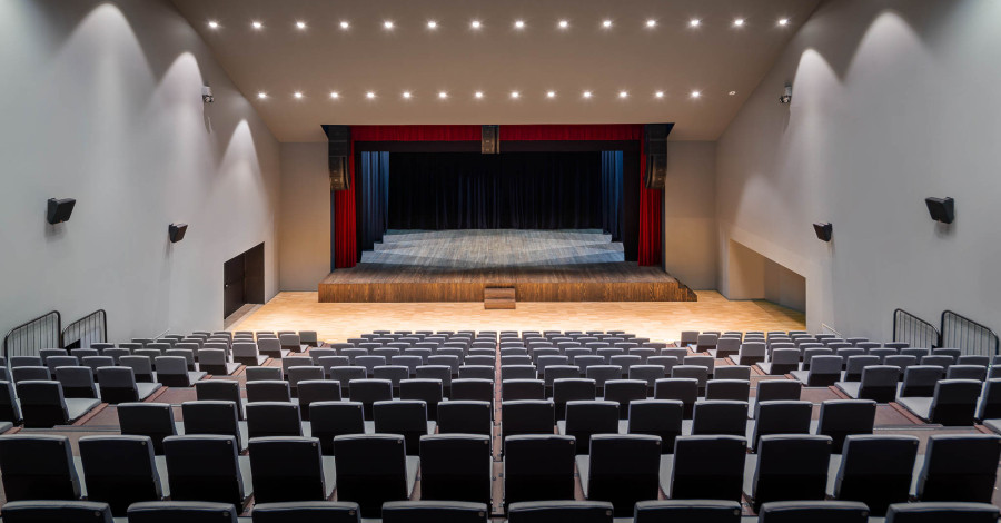 Teatre El Goula escenari