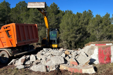 Obres dipòsit les Planes