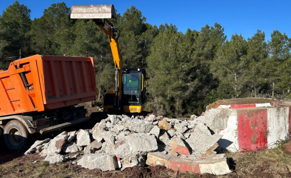 Obres dipòsit les Planes