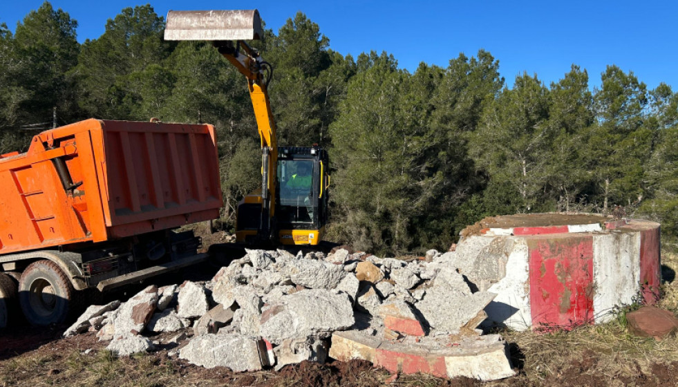 Obres dipòsit les Planes