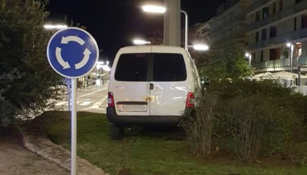 Furgoneta Castelldefels