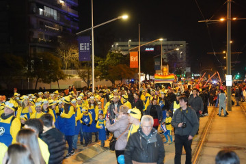 20230217 Carnaval a Esplugues  chirigotas  rua ball...