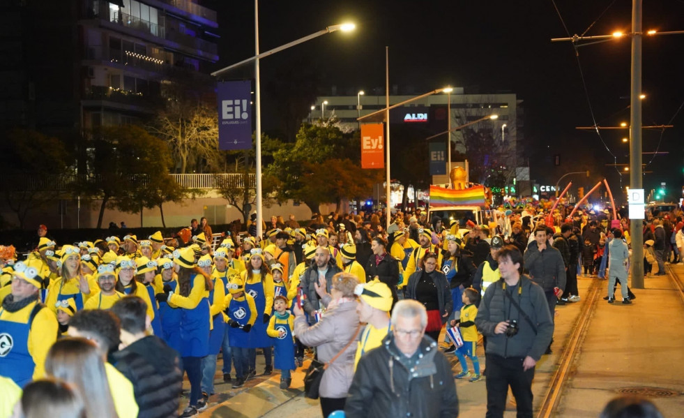 20230217 Carnaval a Esplugues  chirigotas  rua ball...