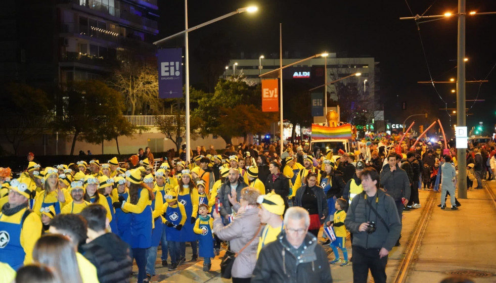 20230217 Carnaval a Esplugues  chirigotas  rua ball...