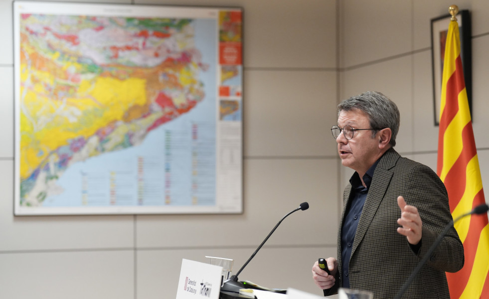 Archivo - El secretario de Estado de Transportes y Movilidad Sostenible, José Antonio Santano, en una imagen de archivo