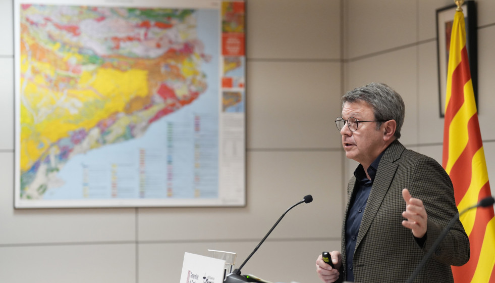 Archivo - El secretario de Estado de Transportes y Movilidad Sostenible, José Antonio Santano, en una imagen de archivo