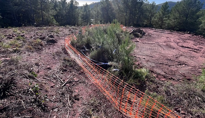 Arrancan las obras para construir un nuevo depósito de agua para combatir los incendios en Gavà
