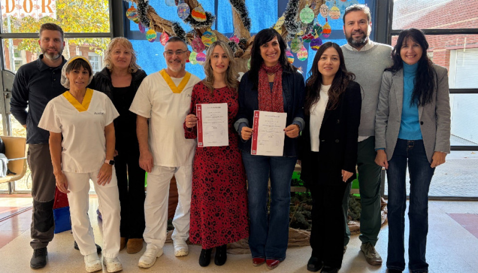 Escola Sant Cristòfor Ausolan certificació mejador eco responsable