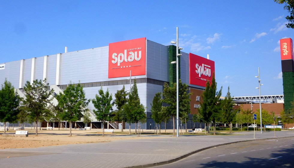 Cornellá de Llobregat   Centro Comercial Splau 1
