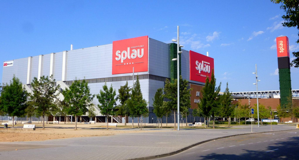 Movimiento sísmico en Cornellà: el centro comercial Splau busca nuevo dueño