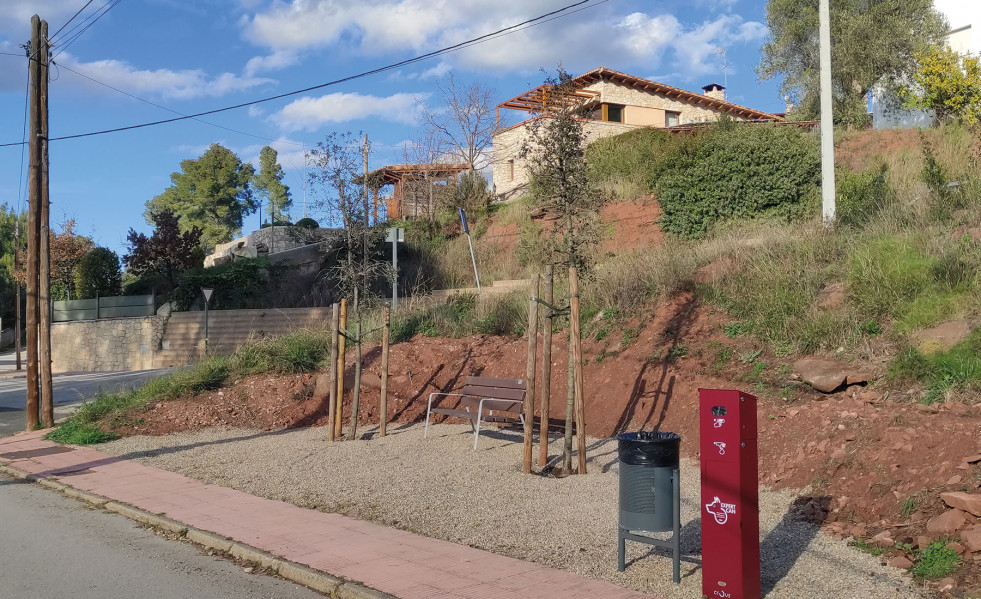 Condicionament zona verda c Pi tallat h