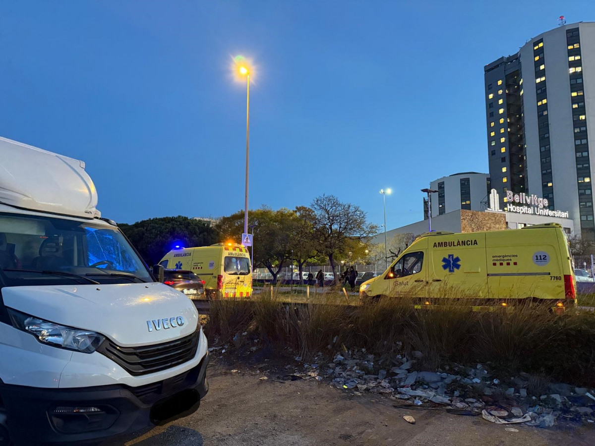 Accidente bellvitge