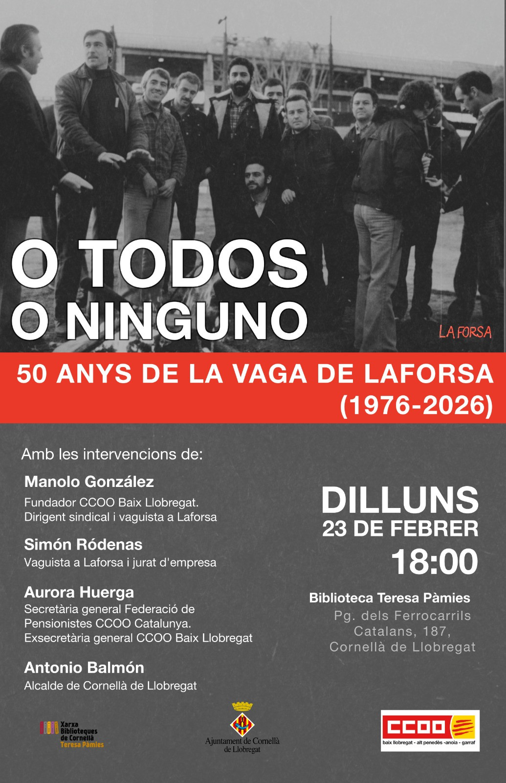 50 ANYS VAGA LAFORSA