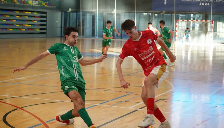 ⏸️ Descanso (1 2)Increíble mala suerte.#MartorellLeganes