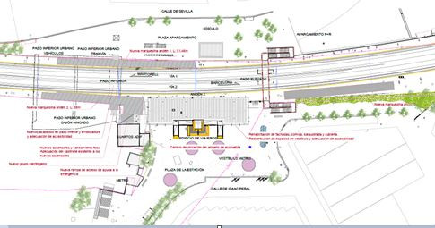 Renfe inicia las obras de mejora de la estación de la R4 en Cornellà