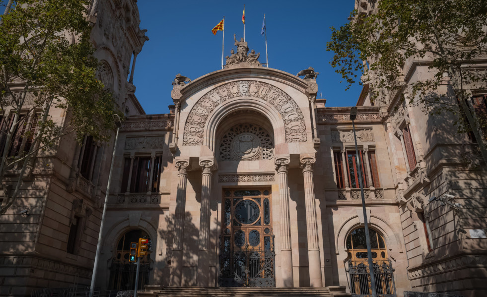 Archivo - Fachada del Tribunal Superior de Justicia de Cataluña (TSJC)
