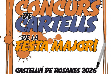 Concurs Cartells Festa Major 2026 imatge