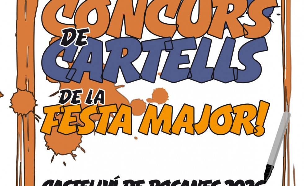 Concurs Cartells Festa Major 2026 imatge
