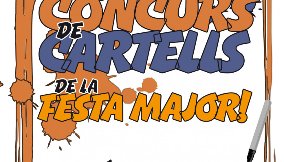Concurs Cartells Festa Major 2026 imatge