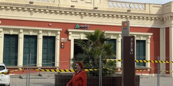 Renfe invierte más de 2 millones para rehabilitar y mejorar la accesibilidad de la estación de Cornellà