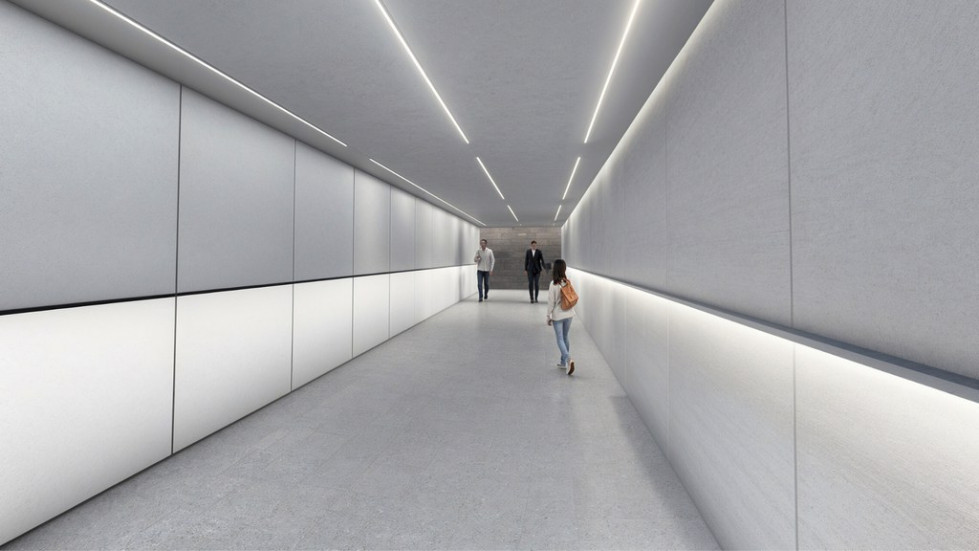 Castelldefels aprueba la reforma del paso inferior de la estación de Renfe en el Centro