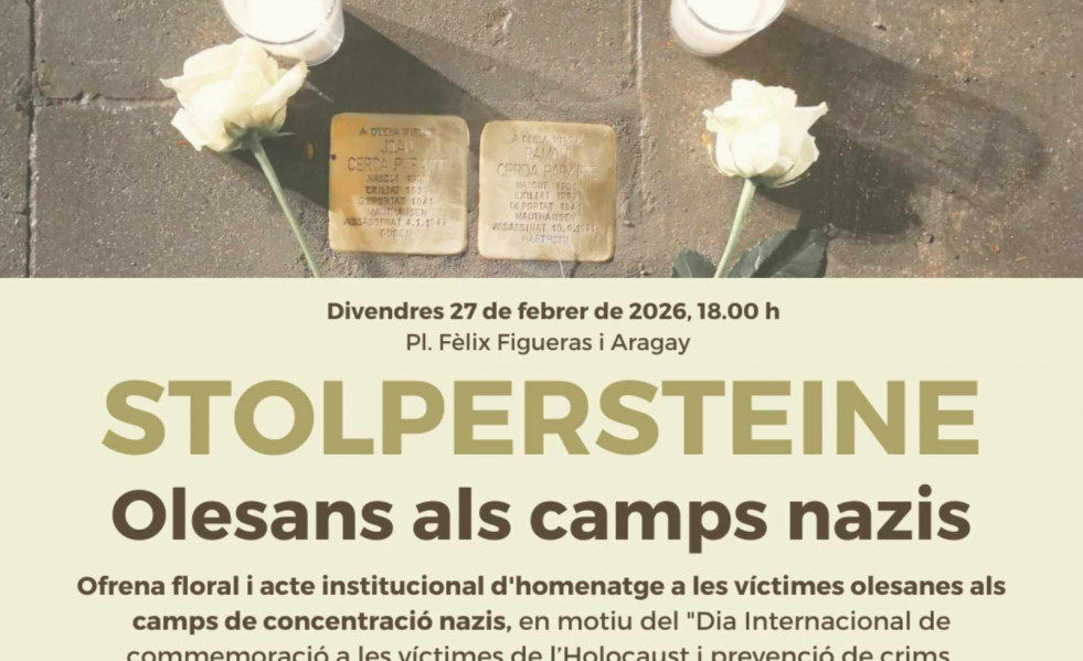 Acto en Olesa de Montserrat