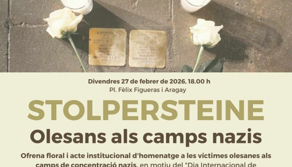 Acto en Olesa de Montserrat