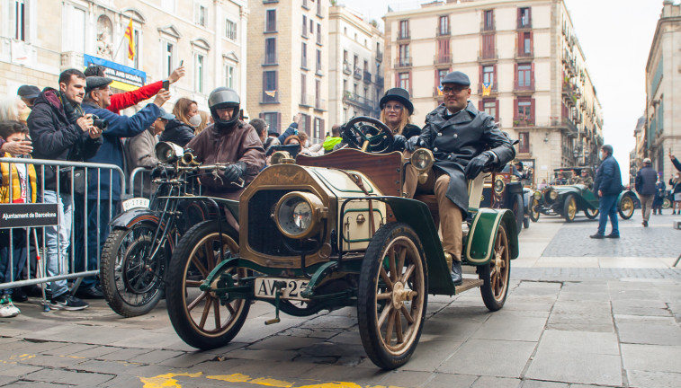 Rally barcelona sitges 2022 domingo sant jaume 2