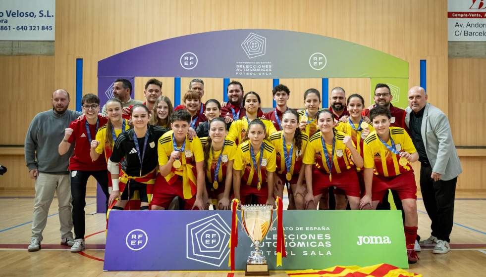 Foto equip oficial guanyadores