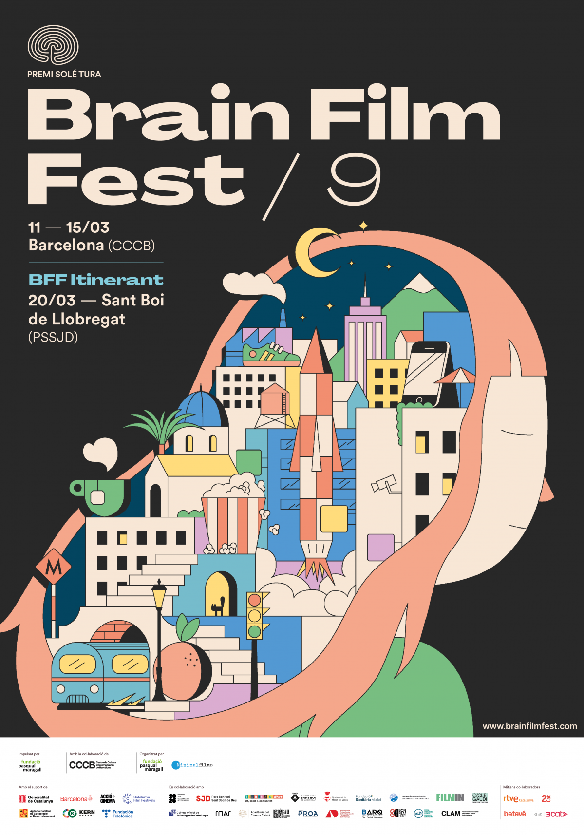 BFF2026 cartell AAFF digital SANTBOI