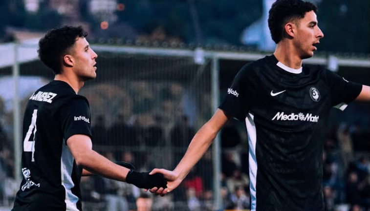 FINAL DEL PARTIDO 🥷CF Corbera B 1 4 Rōnin FC4’ ⚽️ @diegojimenezz4 31’ ⚽️ @diegojimenezz4 42’ ⚽️