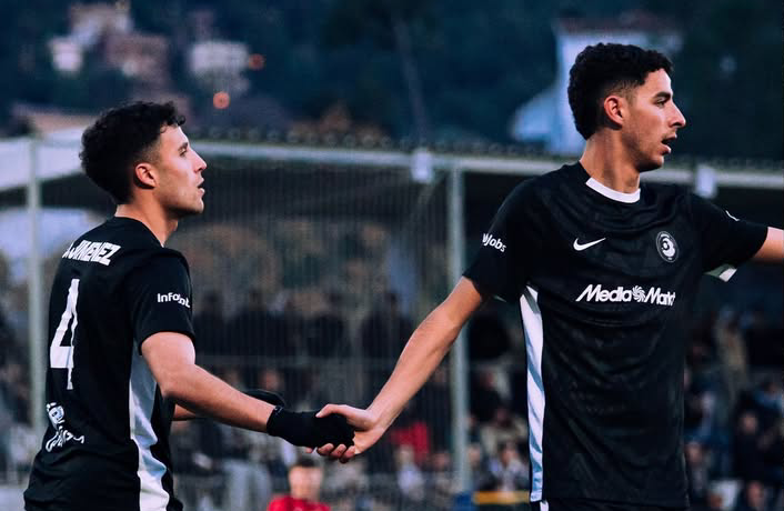 FINAL DEL PARTIDO ud83eudd77CF Corbera B 1 4 Ru014dnin FC4u2019 u26bdufe0f @diegojimenezz4 31u2019 u26bdufe0f @diegojimenezz4 42u2019 u26bdufe0f