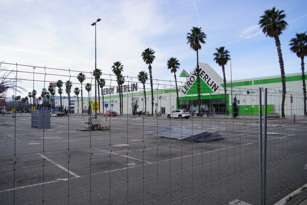 Arrancan en Sant Boi las obras de la pérgola fotovoltaica más potente de toda el área metropolitana