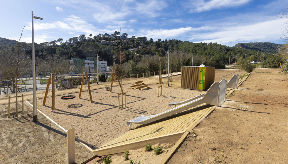 Parc de Can Coll Torrelles de Llobregat