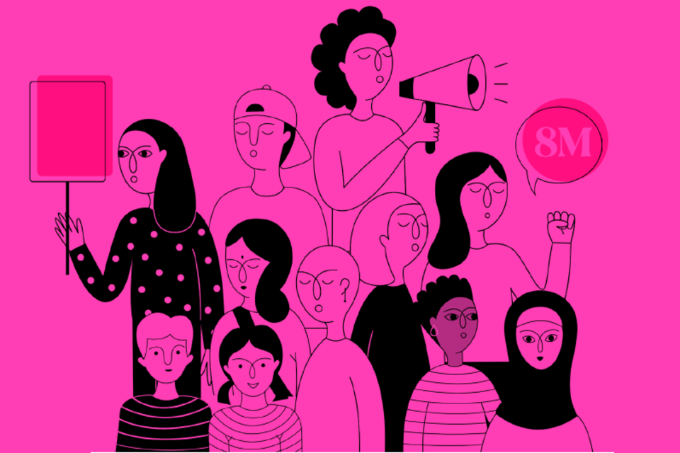 Pallejà conmemora el 8M con un amplio programa de actividades culturales y reivindicativas