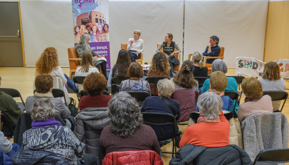 19 Xerrada feminista