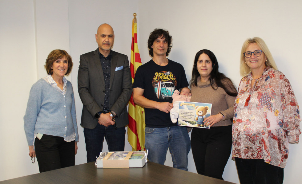 Recepcio primer nado 2026 foto