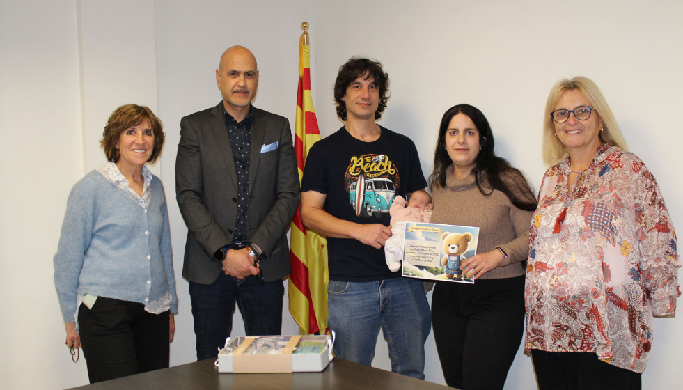 Recepcio primer nado 2026 foto