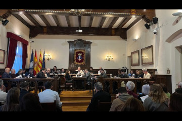 Emissió en directe: Ple Municipal de l'Ajuntament d'Esplugues - 25 de febrer de 2026