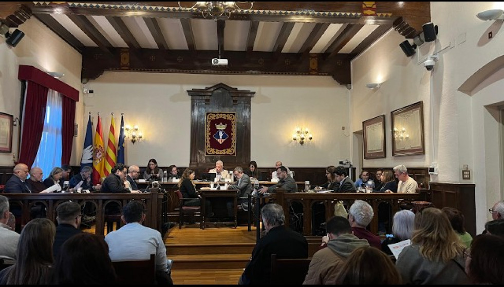 Emissió en directe: Ple Municipal de l'Ajuntament d'Esplugues - 25 de febrer de 2026
