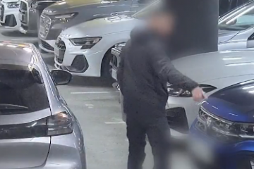 Mossos ladron de coches