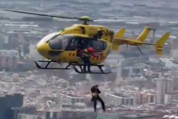 Rescate del MAER en directo @Twitter Bombers de la Generalitat de Catalunya