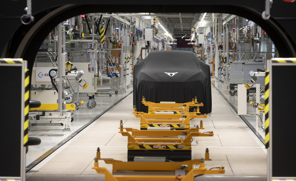 EuropaPress 7305603 coche cupra planta martorell barcelona seat cupra