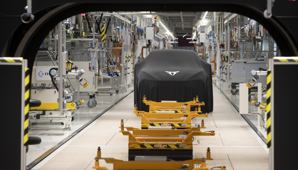 EuropaPress 7305603 coche cupra planta martorell barcelona seat cupra