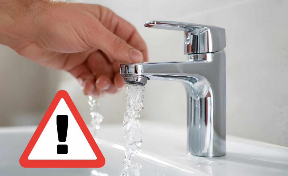 Alerta, agua   CANVA