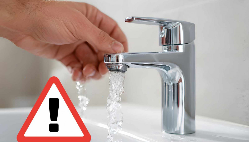 Alerta, agua   CANVA