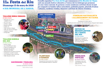 Activitats festa riu