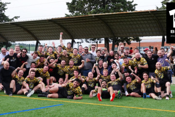 Deu anys del Begues RC