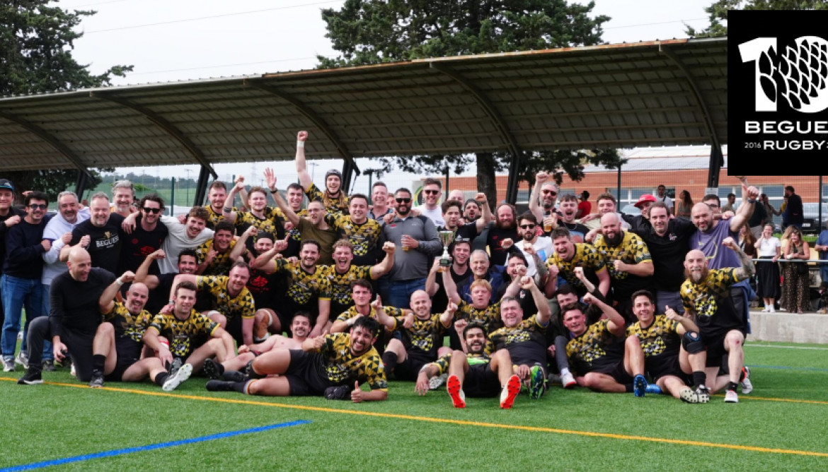 Deu anys del Begues RC